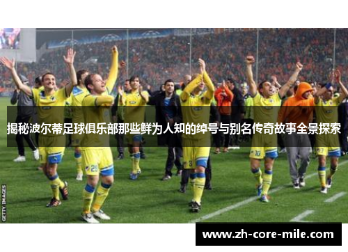 揭秘波尔蒂足球俱乐部那些鲜为人知的绰号与别名传奇故事全景探索